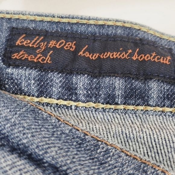 CITIZENS OF HUMANITY Low Waist Bootcut Jeans Size 28 Bloomingdales Kelly 085 - Picture 6 of 8